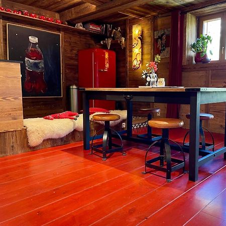 Chalet A Megeve-Vauvray - Grands Appartements , Vue Mont Blanc Demi-Quartier Exteriér fotografie