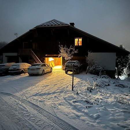 Chalet A Megeve-Vauvray - Grands Appartements , Vue Mont Blanc Demi-Quartier Exteriér fotografie