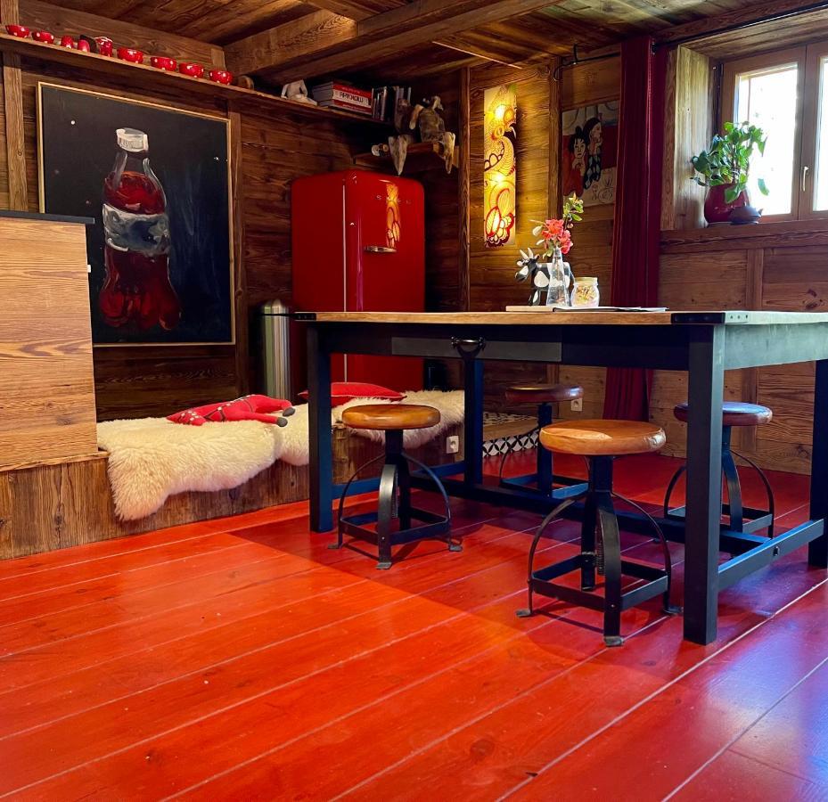 Chalet A Megeve-Vauvray - Grands Appartements , Vue Mont Blanc Demi-Quartier Exteriér fotografie