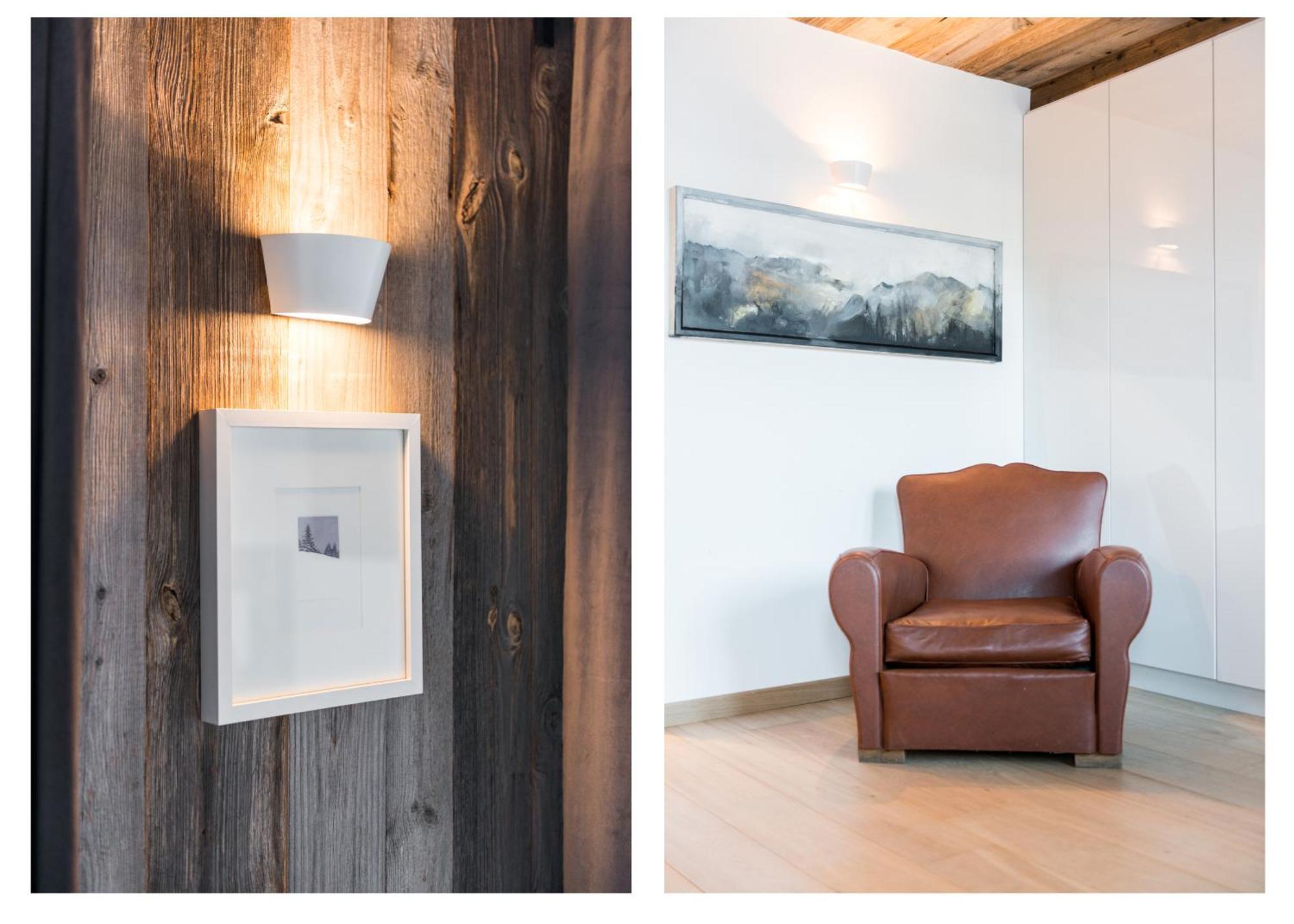 Chalet A Megeve-Vauvray - Grands Appartements , Vue Mont Blanc Demi-Quartier Exteriér fotografie