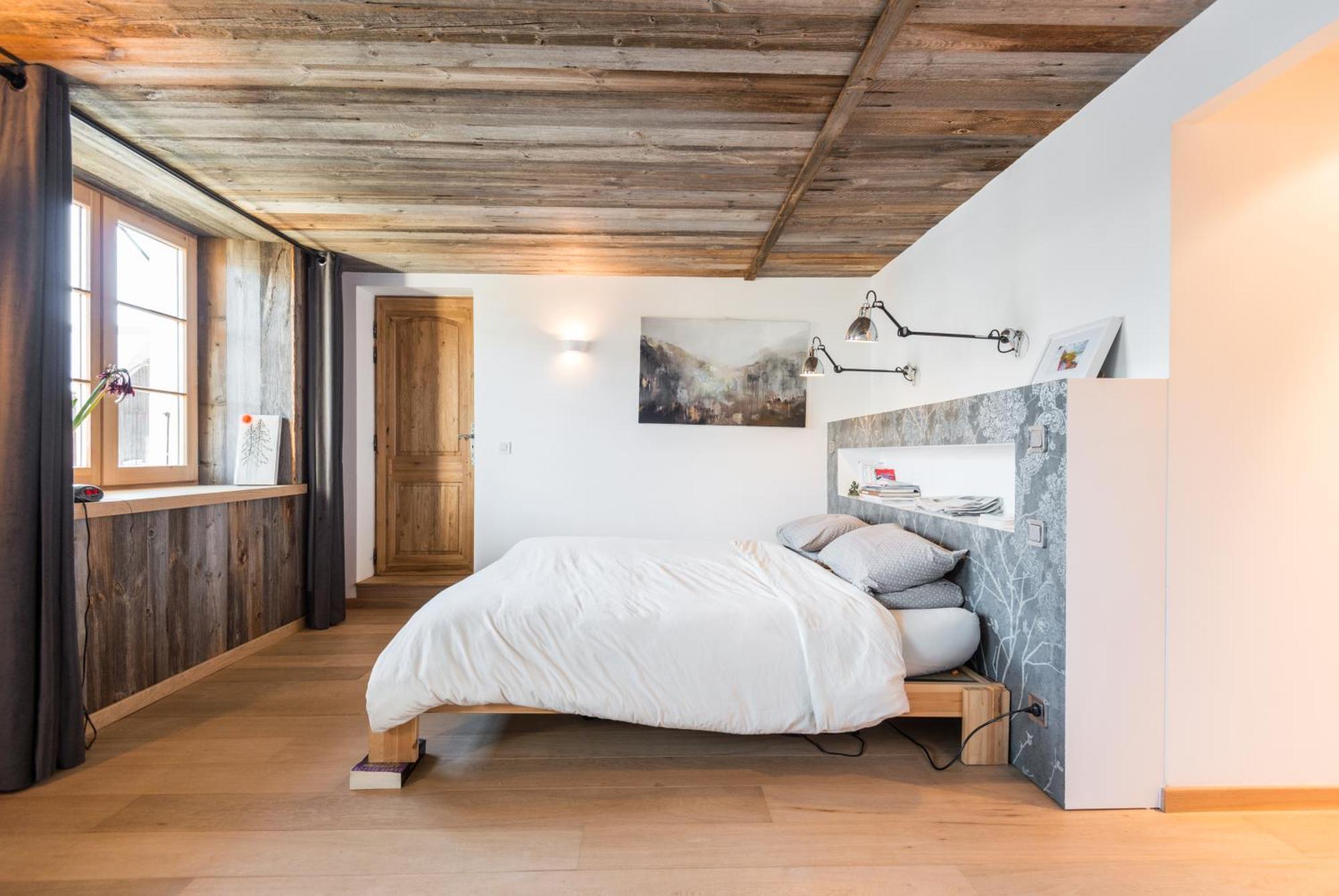 Chalet A Megeve-Vauvray - Grands Appartements , Vue Mont Blanc Demi-Quartier Exteriér fotografie