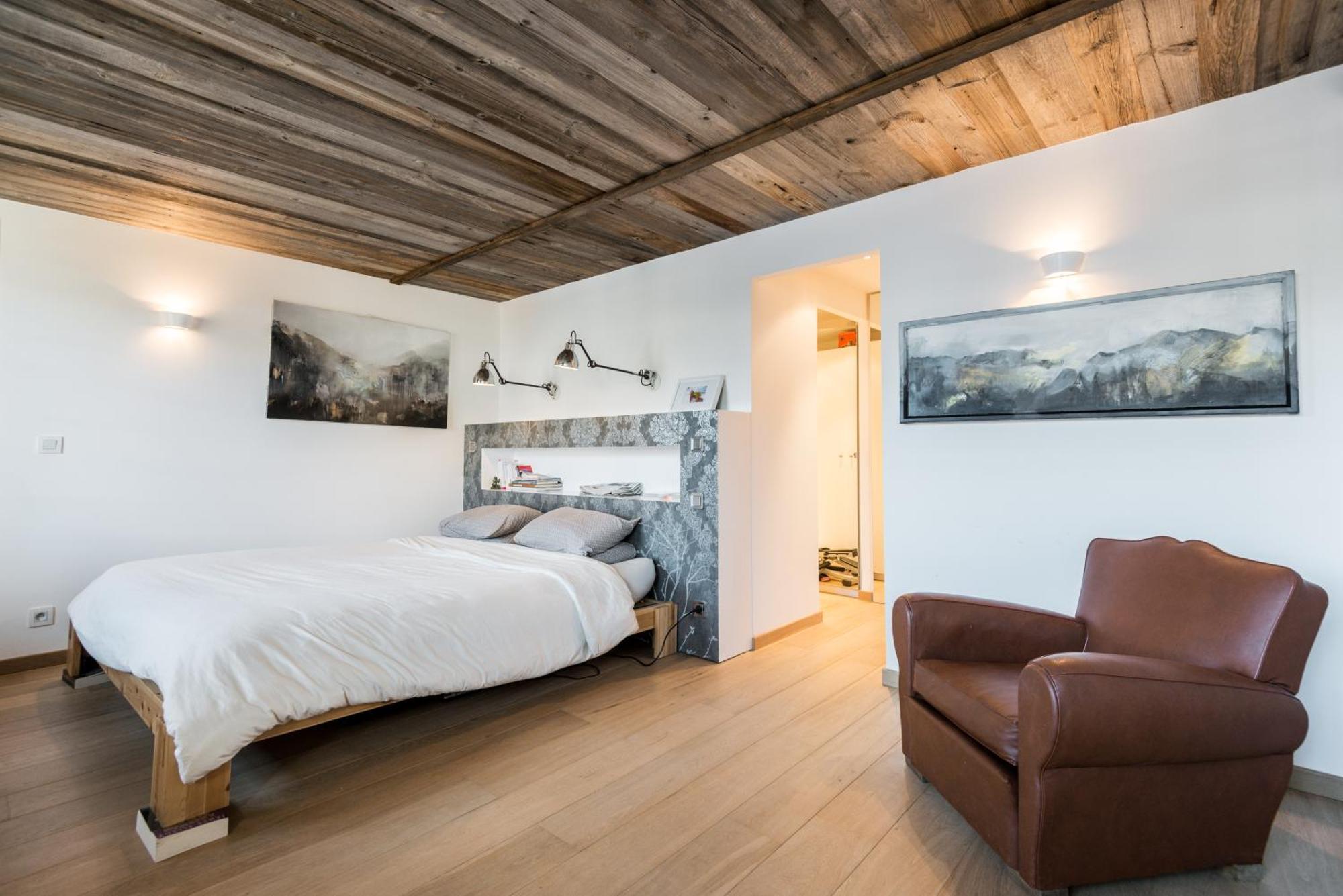 Chalet A Megeve-Vauvray - Grands Appartements , Vue Mont Blanc Demi-Quartier Exteriér fotografie