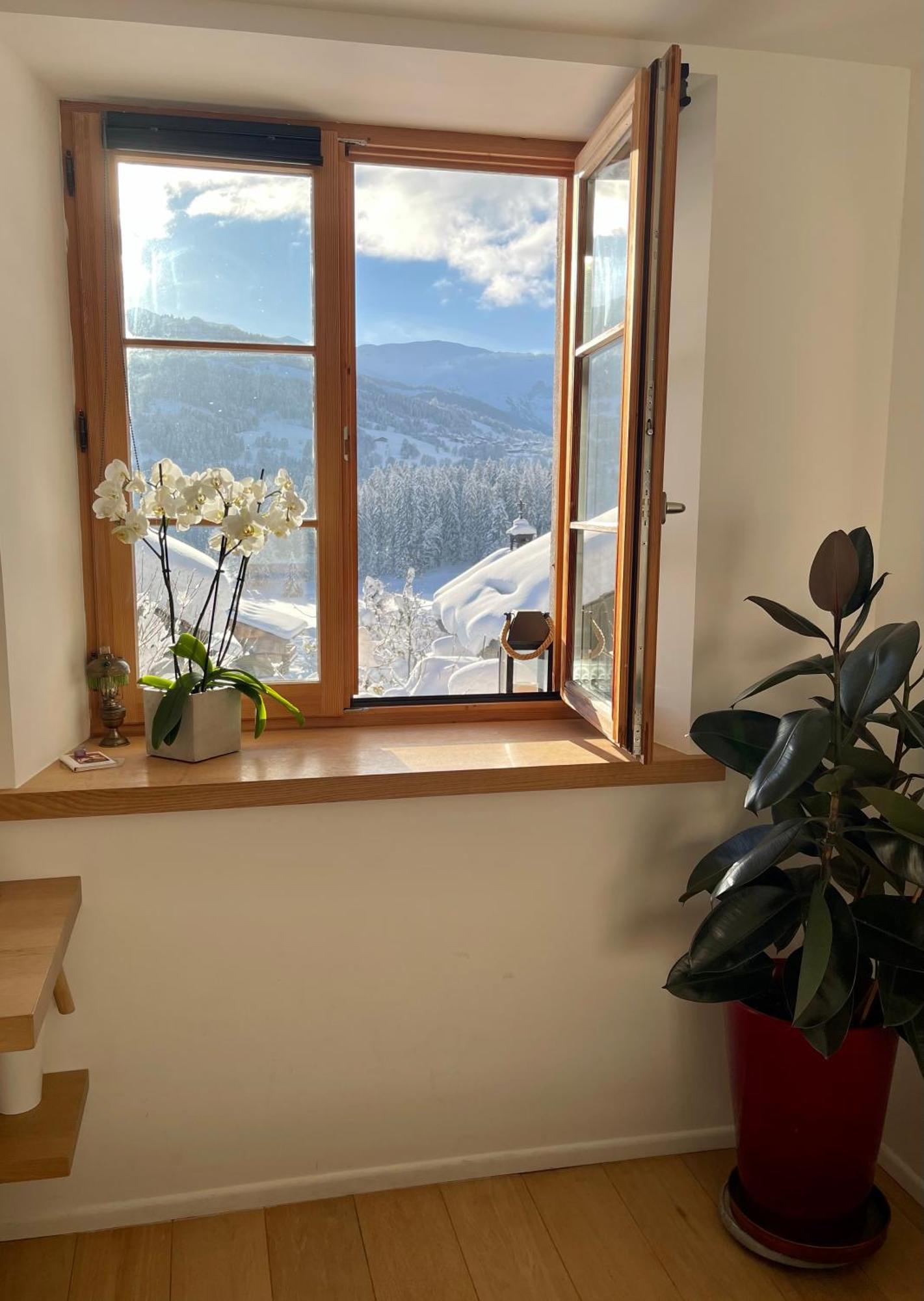 Chalet A Megeve-Vauvray - Grands Appartements , Vue Mont Blanc Demi-Quartier Exteriér fotografie