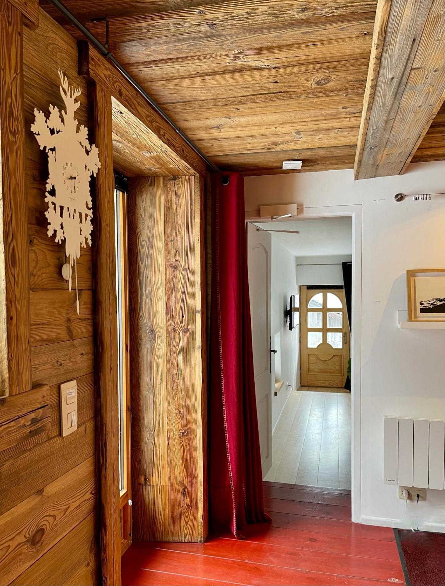 Chalet A Megeve-Vauvray - Grands Appartements , Vue Mont Blanc Demi-Quartier Exteriér fotografie