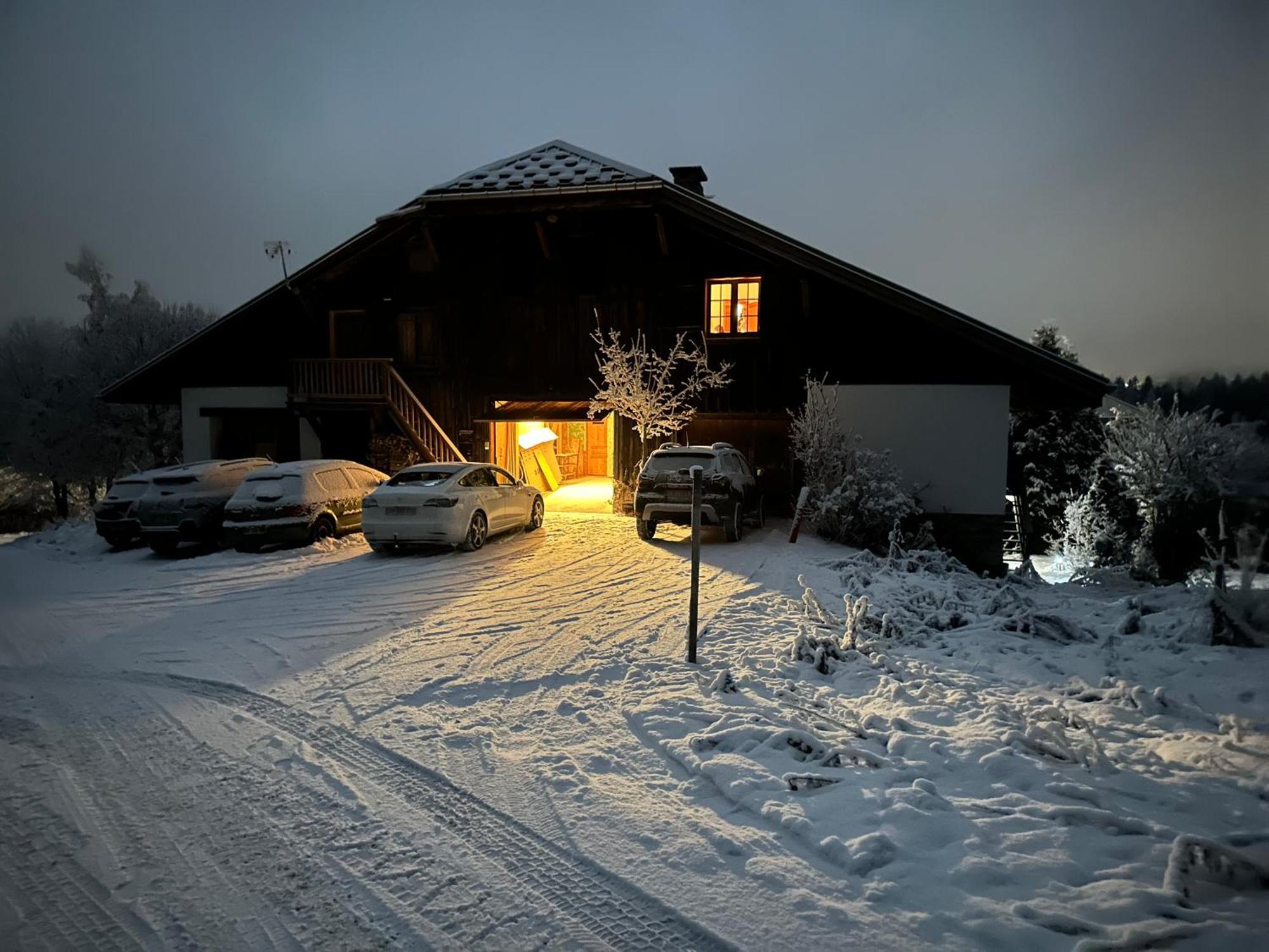 Chalet A Megeve-Vauvray - Grands Appartements , Vue Mont Blanc Demi-Quartier Exteriér fotografie