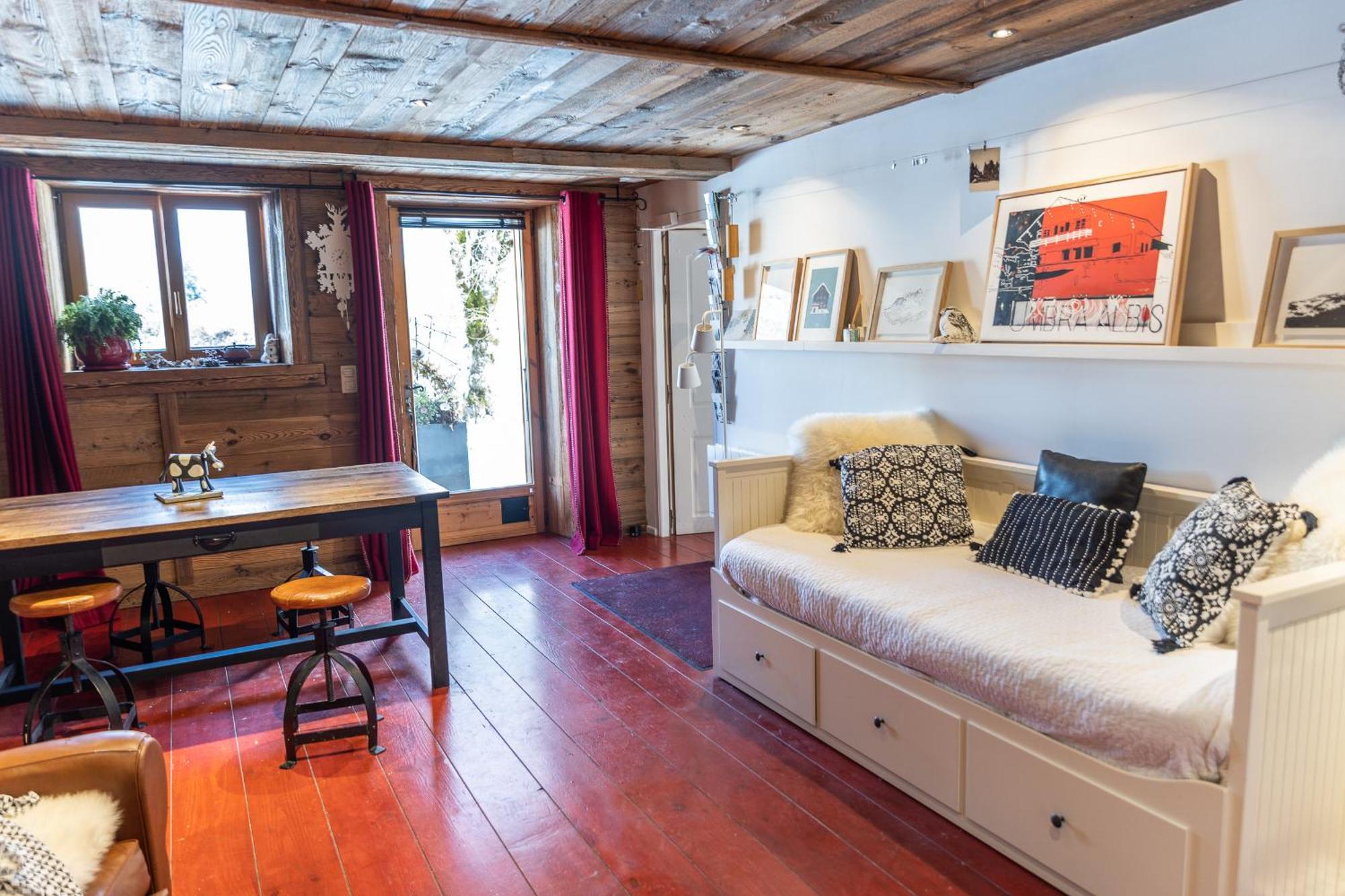 Chalet A Megeve-Vauvray - Grands Appartements , Vue Mont Blanc Demi-Quartier Exteriér fotografie