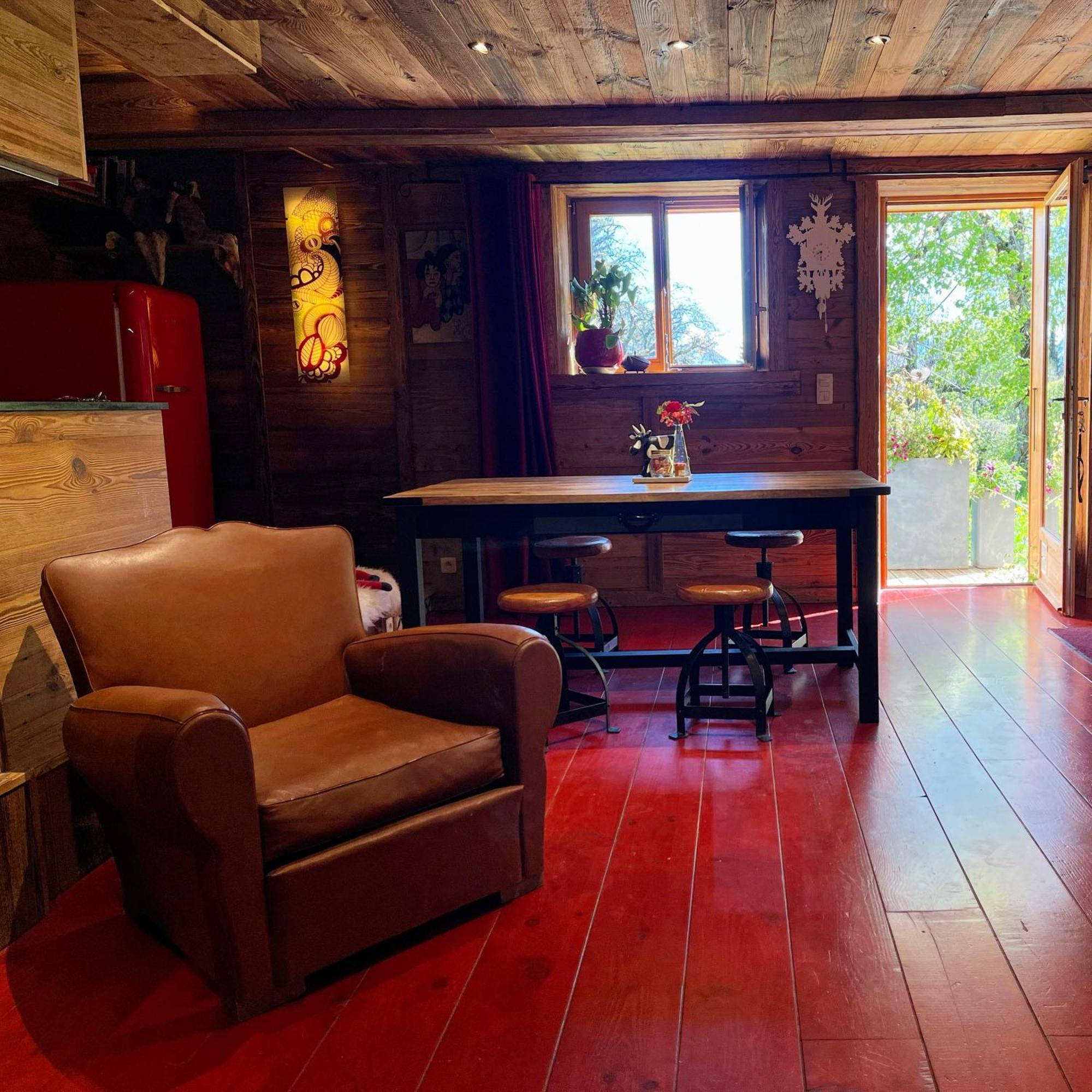 Chalet A Megeve-Vauvray - Grands Appartements , Vue Mont Blanc Demi-Quartier Exteriér fotografie