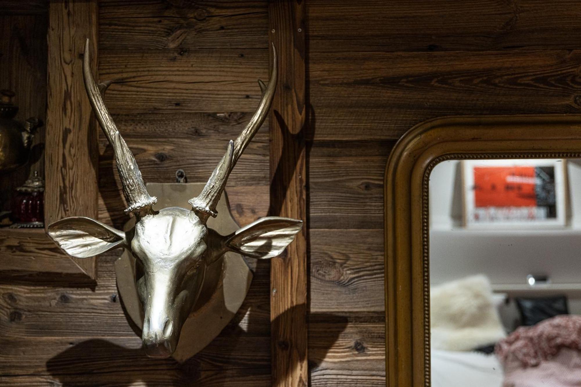 Chalet A Megeve-Vauvray - Grands Appartements , Vue Mont Blanc Demi-Quartier Exteriér fotografie