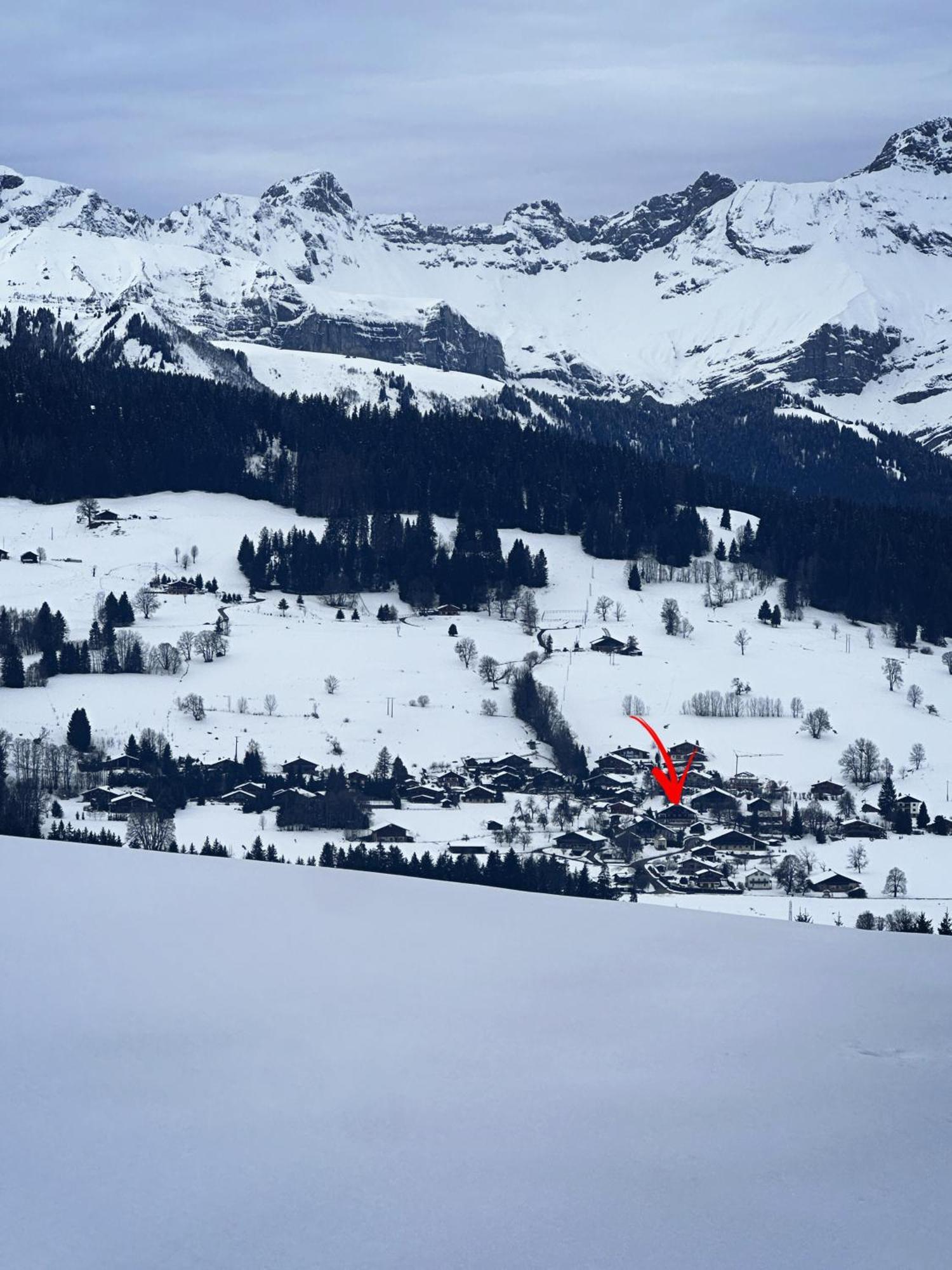 Chalet A Megeve-Vauvray - Grands Appartements , Vue Mont Blanc Demi-Quartier Exteriér fotografie